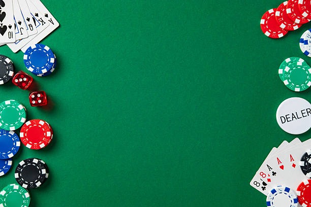 Live blackjack table with dealer and player cards visible